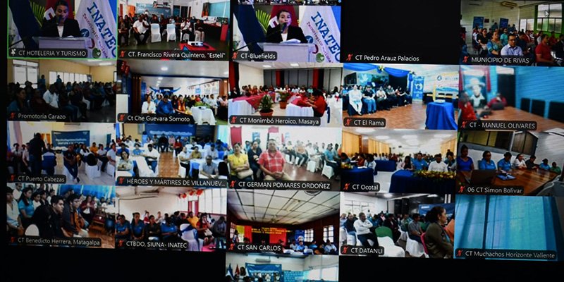 INATEC Celebra avances de la Educación Técnica con Coloquio Nacional en saludo al 46/19