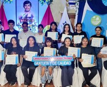 Tecnológico Nacional entrega certificados y celebra legado del comandante Álvaro Diroy Méndez en Rivas