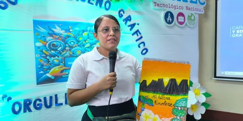 Estudiantes de Diseño Gráfico del Tecnológico Bidkar Muñoz celebran Concurso “Orgullo Patrio”