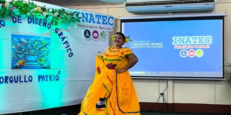 Estudiantes de Diseño Gráfico del Tecnológico Bidkar Muñoz celebran Concurso “Orgullo Patrio”