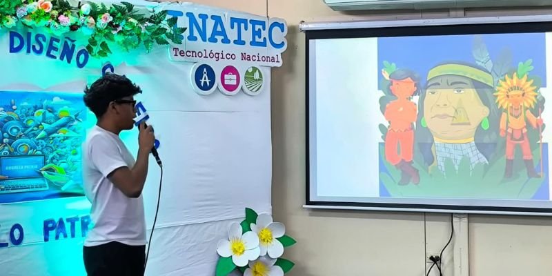 Estudiantes de Diseño Gráfico del Tecnológico Bidkar Muñoz celebran Concurso “Orgullo Patrio”
