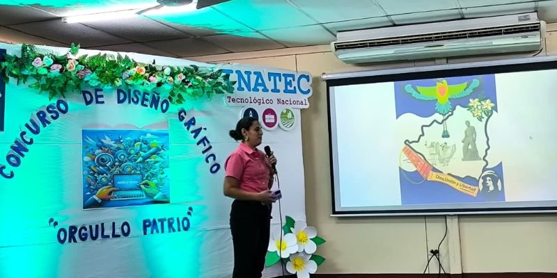 Estudiantes de Diseño Gráfico del Tecnológico Bidkar Muñoz celebran Concurso “Orgullo Patrio”