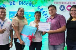 Estudiantes de Diseño Gráfico del Tecnológico Bidkar Muñoz celebran Concurso “Orgullo Patrio”