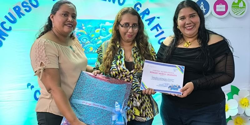 Estudiantes de Diseño Gráfico del Tecnológico Bidkar Muñoz celebran Concurso “Orgullo Patrio”