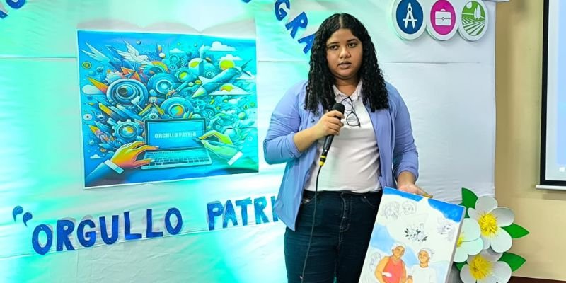 Estudiantes de Diseño Gráfico del Tecnológico Bidkar Muñoz celebran Concurso “Orgullo Patrio”