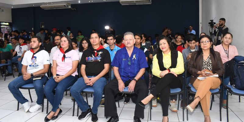 Conferencia Vida y lucha social de Casimiro Sotelo Montenegro y su vinculación con el Movimiento Estudiantil