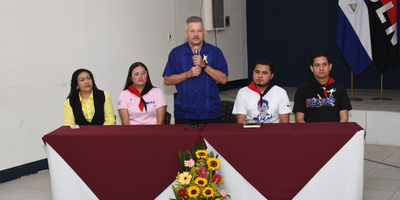 Conferencia Vida y lucha social de Casimiro Sotelo Montenegro y su vinculación con el Movimiento Estudiantil