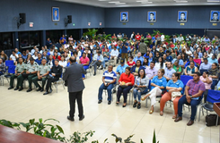 Conferencia sobre Pedagogía del Aprendizaje y la Estrategia Nacional de Educación