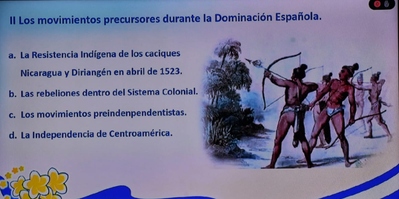 Conferencia Nacional: “Soberanía e Identidad y Orgullo Patrio desde la historia de nuestros pueblos”