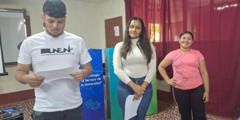 Desarrollan Conferencias Territoriales  rumbo a Hackathon Nicaragua Disruptivo 2025