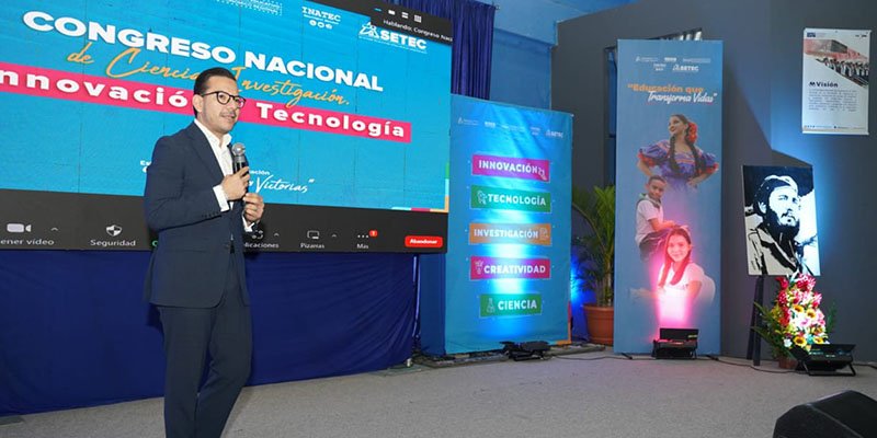 Nicaragua celebra su Primer Congreso Nacional de Ciencia, Investigación, Innovación y Tecnología