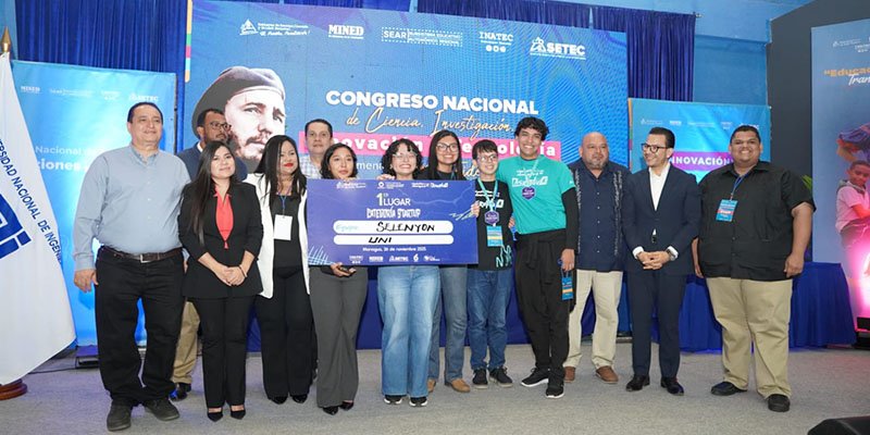 Nicaragua celebra su Primer Congreso Nacional de Ciencia, Investigación, Innovación y Tecnología