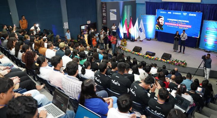 Nicaragua celebra su Primer Congreso Nacional de Ciencia, Investigación, Innovación y Tecnología