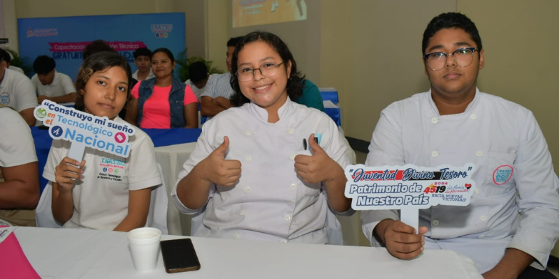 Congreso Juventud INATEC