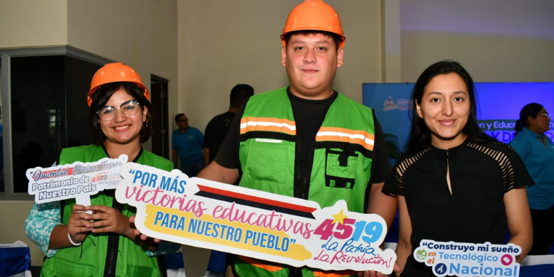 Más de 1,100 protagonista de Educación Técnica participan en el Primer Congreso Juventud Divino Tesoro, Patrimonio de nuestro país