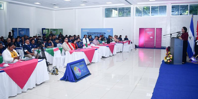 XI Congreso Nacional impulsa la transformación digital  en la educación técnica de Nicaragua