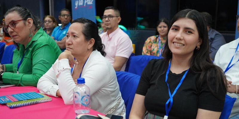 Comunidad educativa celebra Congreso Nacional de Educación "Victorias de la Educación y la Paz"