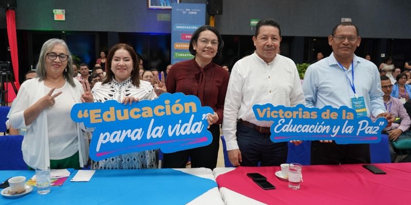 Congreso Nacional de Educación celebra avances y reafirma compromiso con el desarrollo humano