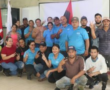 Centro Tecnológico de Siuna conmemoró  legado de Bernardino Díaz Ochoa