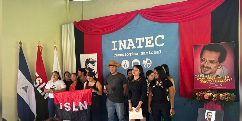 Jornada de conmemoración Cmdt. Carlos Fonseca en Matagalpa