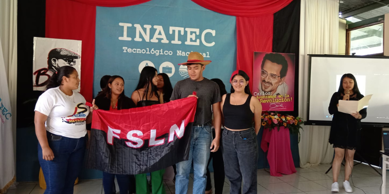 Jornada de conmemoración Cmdt. Carlos Fonseca en Matagalpa