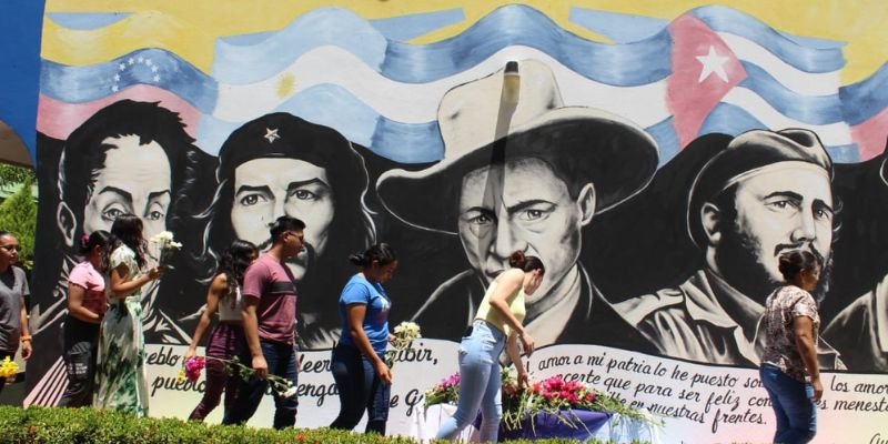 Masaya: "Una Flor para Sandino" en Homenaje al General Augusto C. Sandino