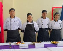 Sabores de Cuaresma: Demostración de comidas tradicionales de la cocina nicaragüense