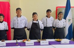 Sabores de Cuaresma: Demostración de comidas tradicionales de la cocina nicaragüense