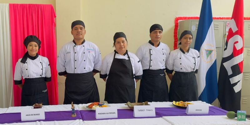 Sabores de Cuaresma: Demostración de comidas tradicionales de la cocina nicaragüense