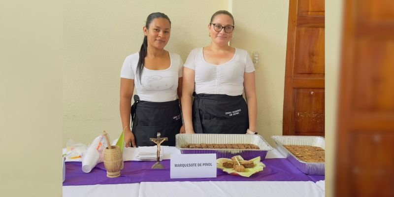 Sabores de Cuaresma: Demostración de comidas tradicionales de la cocina nicaragüense