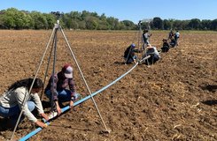 Con el modelo Aprender Haciendo: Estudiantes desarrollan sistemas de irrigación para la producción agrícola