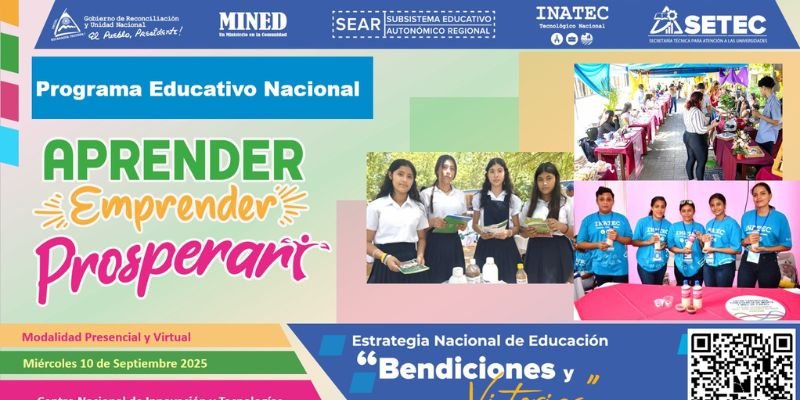 Sistema Educativo desarrolla Encuentro Nacional de Apropia-ción del Programa Aprender, Emprender, Prosperar