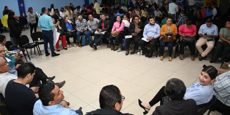 Desarrollan Encuentro Nacional de Comisiones Departamentales del Sistema Educativo Nacional