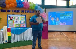 Familias y Centros Tecnológicos unen  Esfuerzos por el Éxito Educativo en Nicaragua