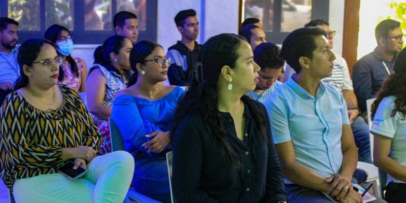 ¿Por dónde va la Ruta del Festival Tecnológico Hackathon Nicaragua 2024? Realizan encuentro con mentores.