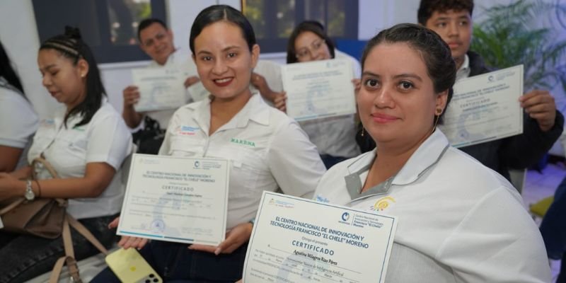 CI Nicaragua certifica a 110 protagonistas en herramientas de IA para fortalecer la productividad institucional