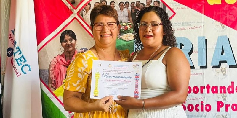 Diriamba celebra nueva victoria educativa con la entrega de certificados en las Escuelas Municipales de Oficio