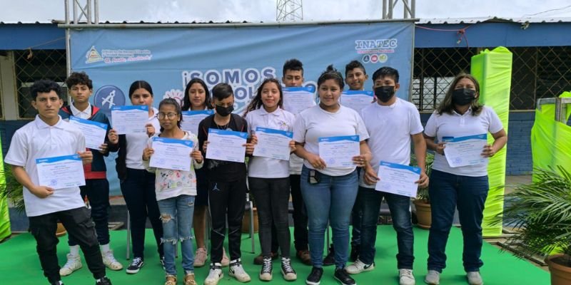 Protagonistas de Carazo finalizan Programa de Vocación Productiva