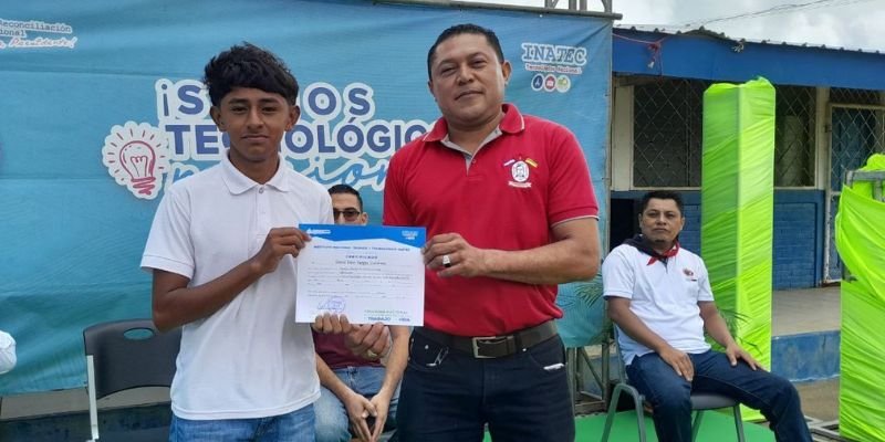 Protagonistas de Carazo finalizan Programa de Vocación Productiva