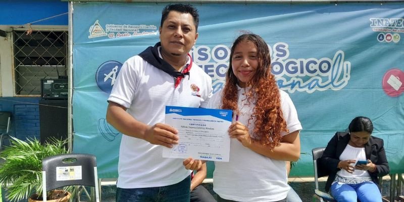 Protagonistas de Carazo finalizan Programa de Vocación Productiva