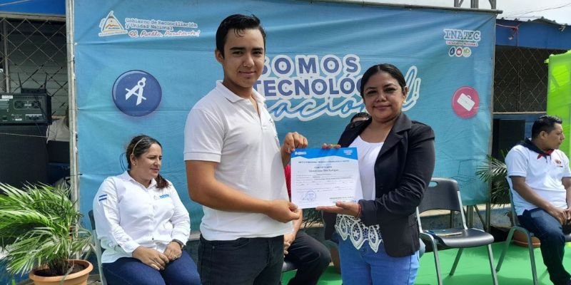 Protagonistas de Carazo finalizan Programa de Vocación Productiva