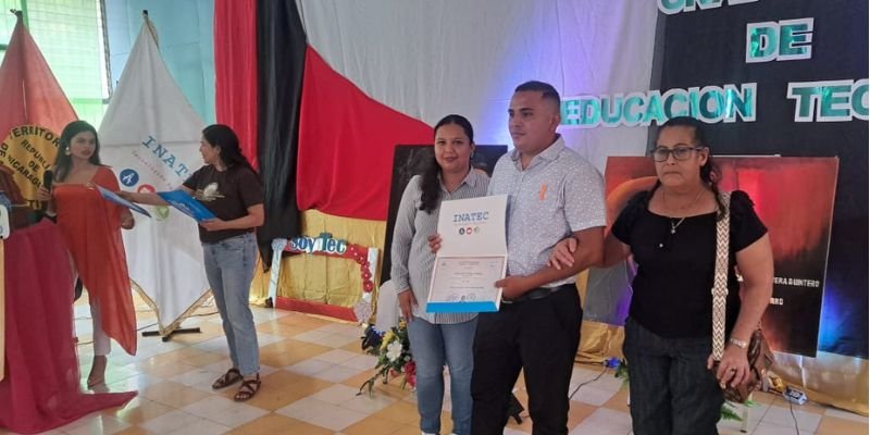 Nuevos Técnicos Profesionales se gradúan en Estelí en Celebración de Julio Victorioso