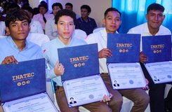 152 nuevos profesionales técnicos se gradúan en el Centro Tecnológico Pedro Arauz Palacios de Granada