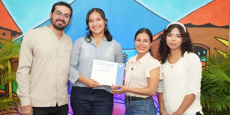 Managua celebra el talento culinario: 167 protagonistas egresan del Centro Tecnológico de Hotelería y Turismo “Nelly Flor de Pino”