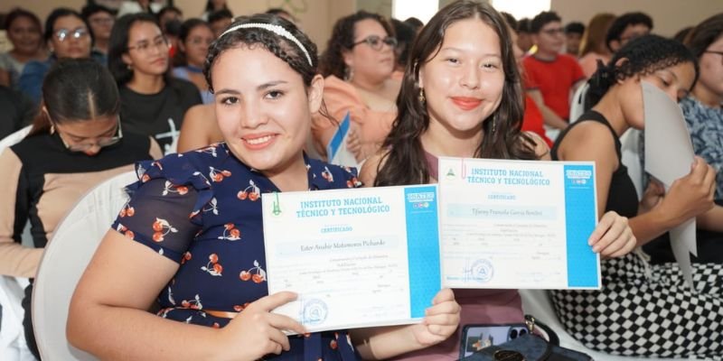 Managua celebra el talento culinario: 167 protagonistas egresan del Centro Tecnológico de Hotelería y Turismo “Nelly Flor de Pino”