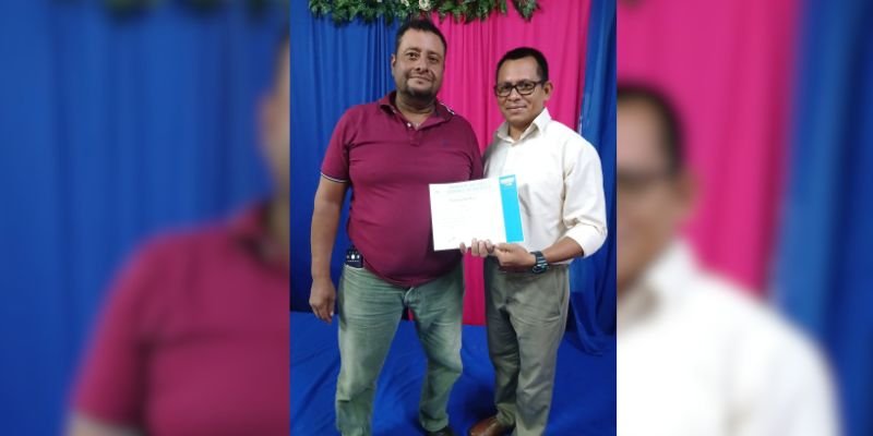 58 Protagonistas festejan haberse capacitado en el  Centro Tecnológico de Ometepe