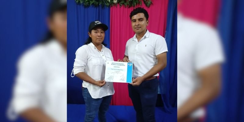 58 Protagonistas festejan haberse capacitado en el  Centro Tecnológico de Ometepe