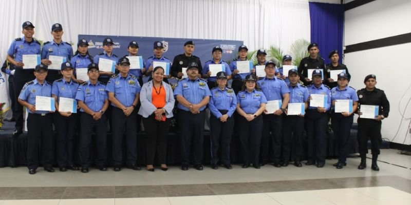 INATEC y Policía Nacional celebran la IV Edición del Programa Técnico “Angelita Morales Avilés”