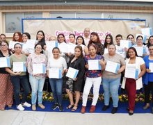 Centro Tecnológico “Nelly Flor de Pino” celebra su segundo aniversario con la entrega de 80 certificados en gastronomía nicaragüense