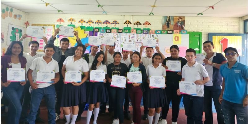 Protagonistas de Comunidad Talolinga finalizan curso de Inseminación Artificial